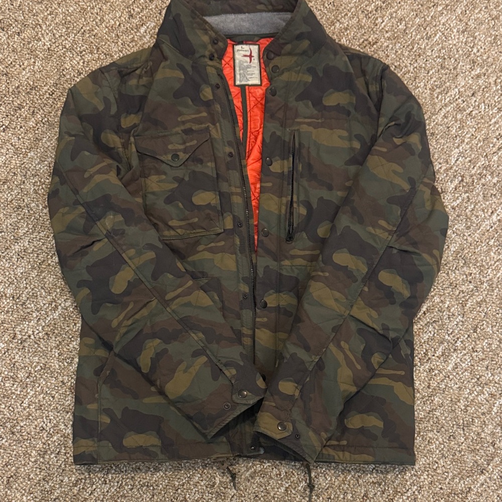 Men's Camouflage Relwen jacket